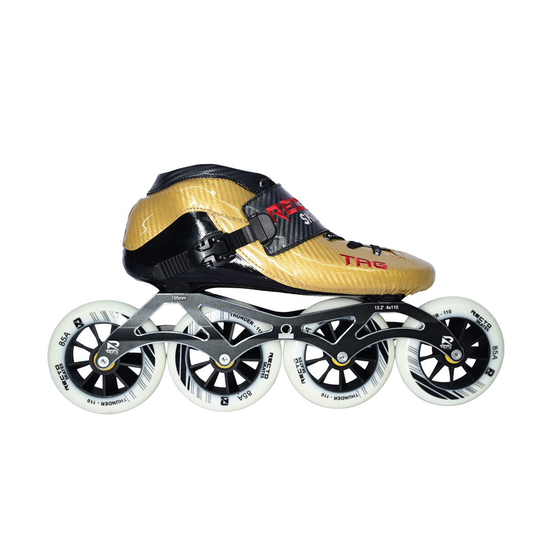 Recto Tag Inline Speed Skate