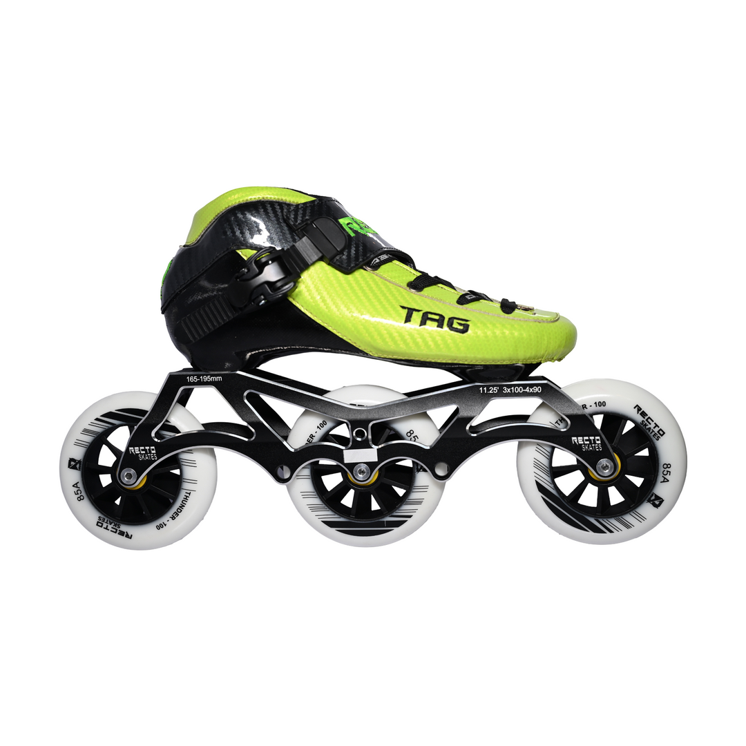 Recto Tag Inline Speed Skate