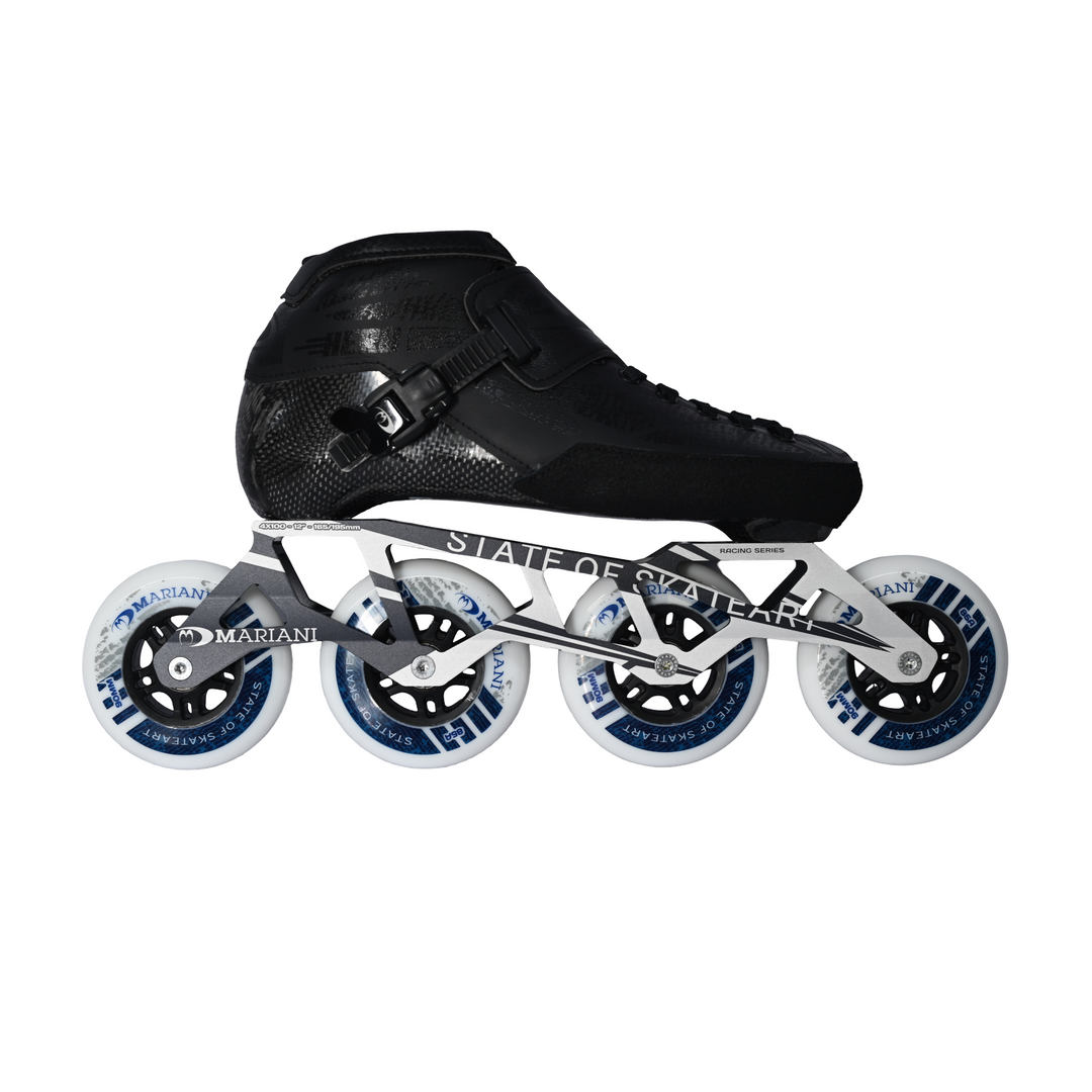 Mariani Hero Inline Speed Skates (Made In Italy)