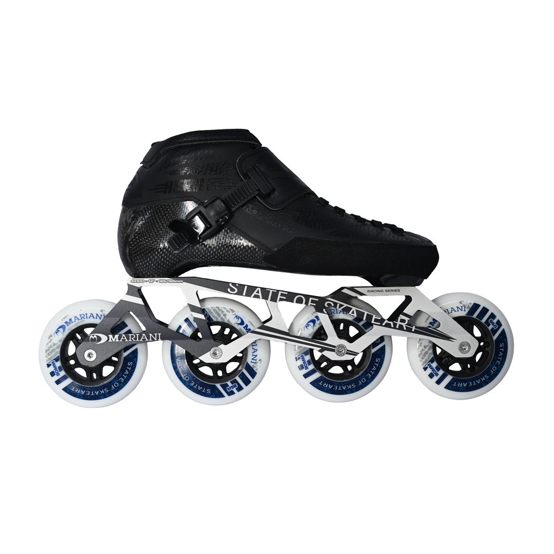 Mariani Hero Inline Speed Skates (Made In Italy)
