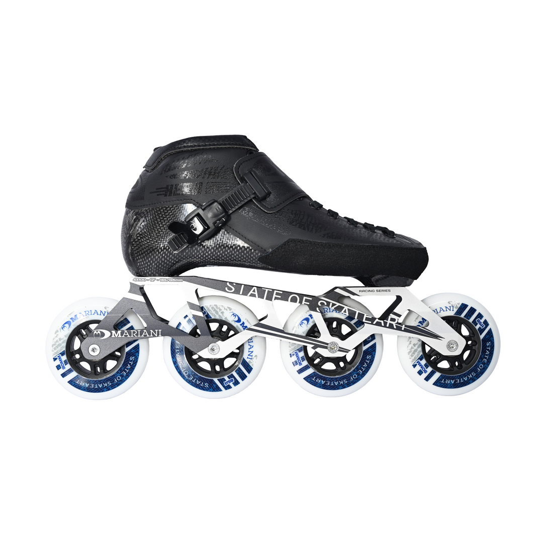 Mariani Hero Inline Speed Skates (Made In Italy)