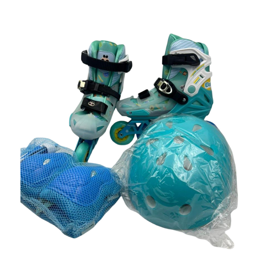 Recto Adjustable Inline Skate Wit Kit