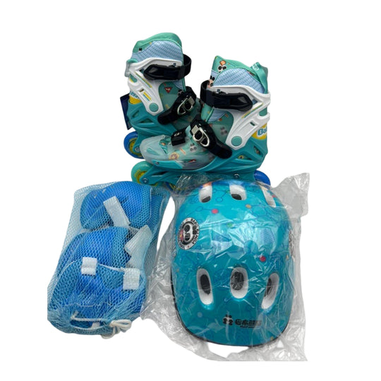 Recto Adjustable Inline Skate Wit Kit