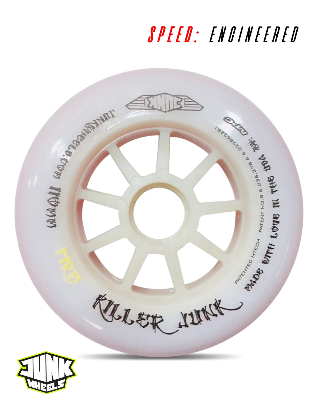 Junk Killer Inline Speed Wheel 110mm
