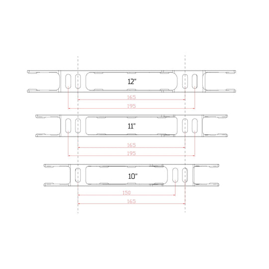 Argon-TR4  Inline Frame: 3 or 4 wheels