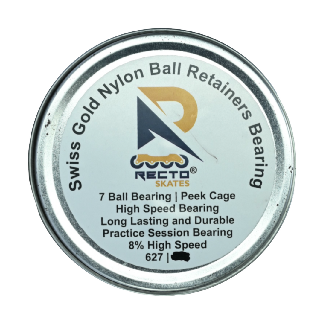 Swiss Gold Abec-11  Practise Speed Bearing 627|608