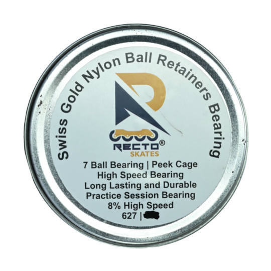 Swiss Gold Abec-11  Practise Speed Bearing 627|608