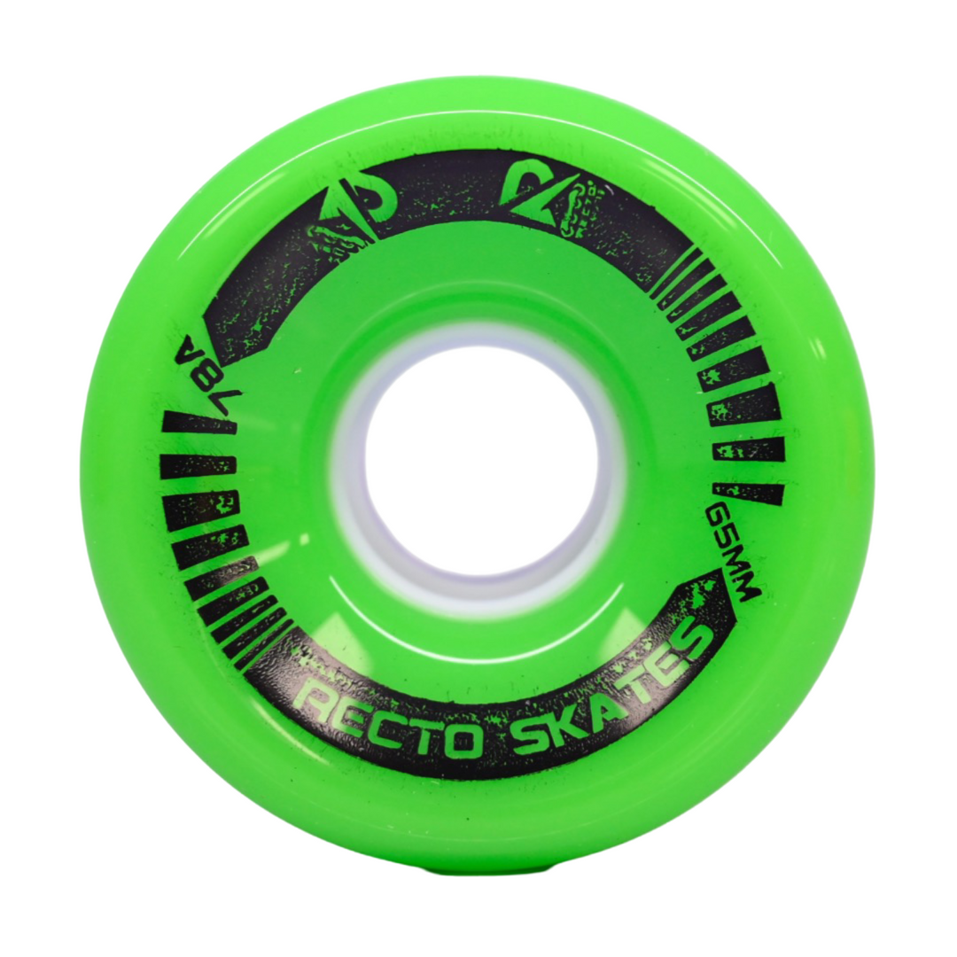 Recto Hyper Road Wheel 65mm 78a