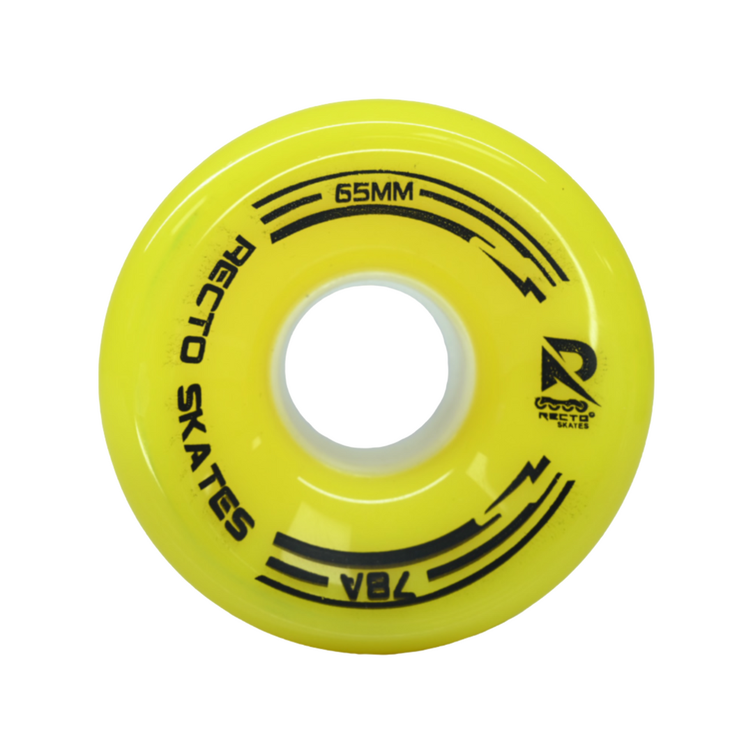 Recto Hyper Road Wheel 65mm 78a