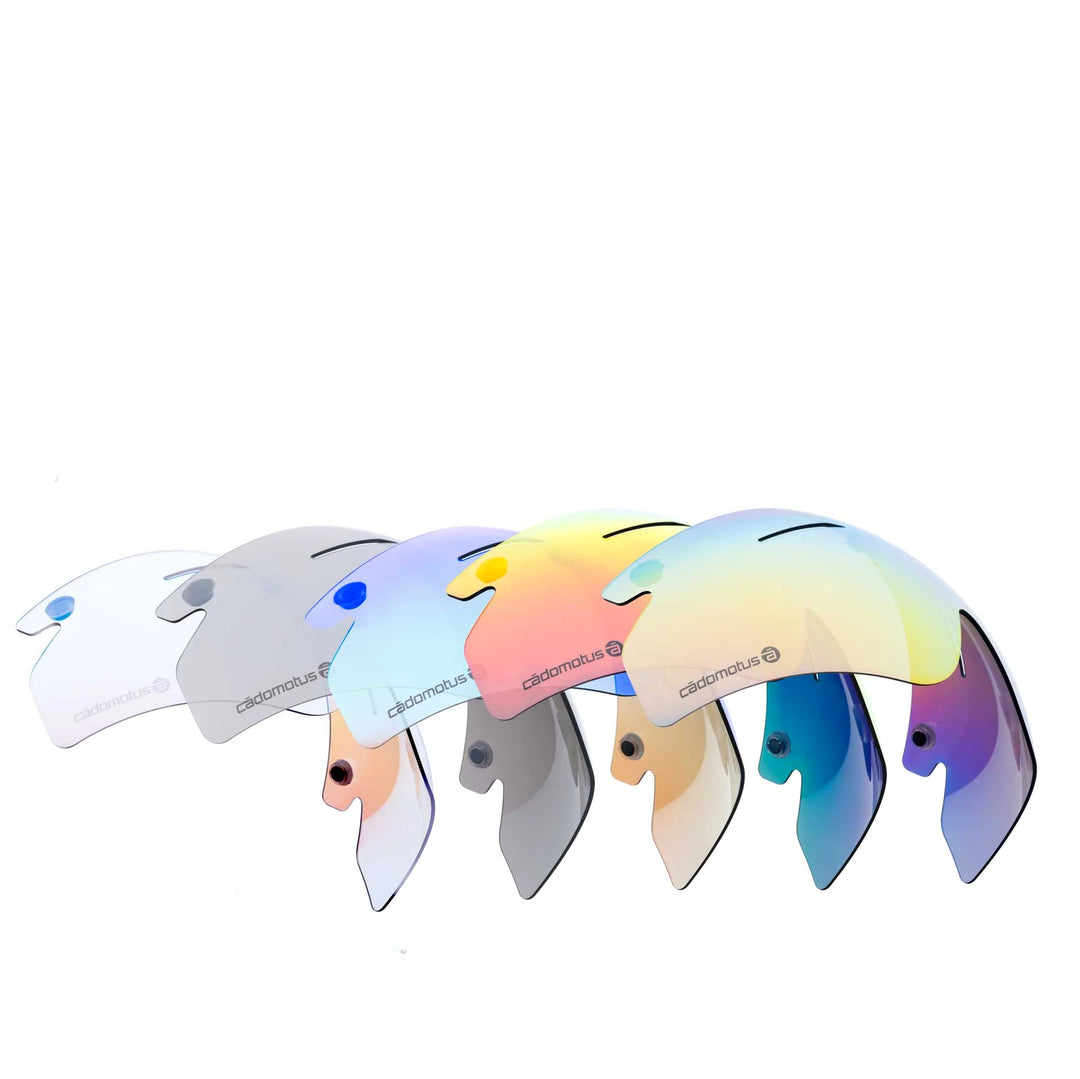 Cadomotus Visor for Omega & Sigma II Aero Helmet Sky2.0