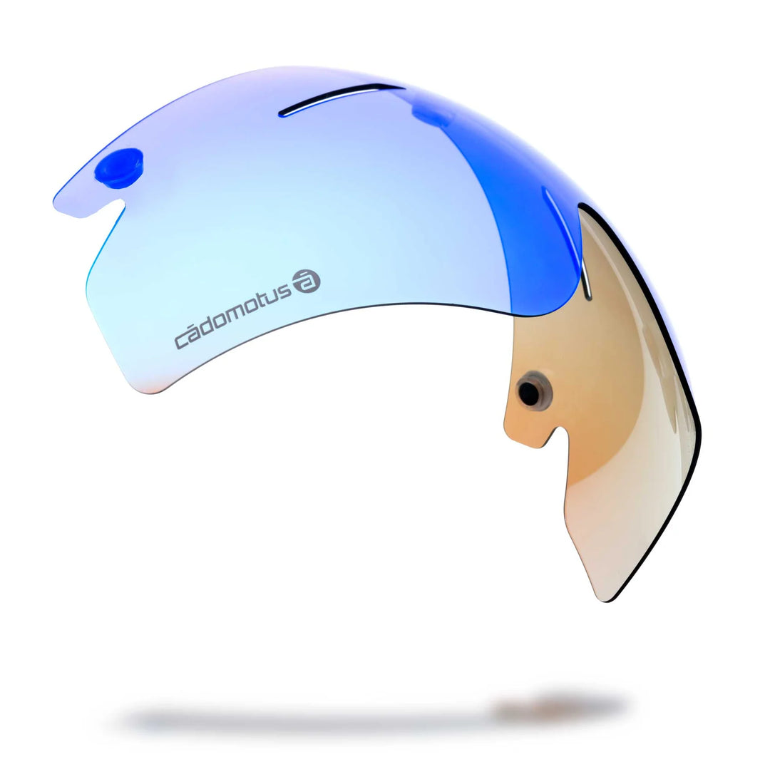 Cadomotus Visor for Omega & Sigma II Aero Helmet Sky2.0