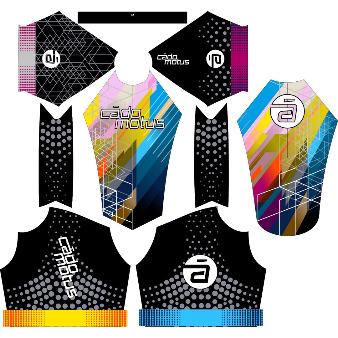 Cadomotus Lycra Skinsuit Fruity
