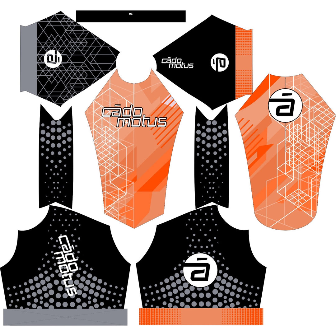 Cadomotus Lycra Skinsuit Velo