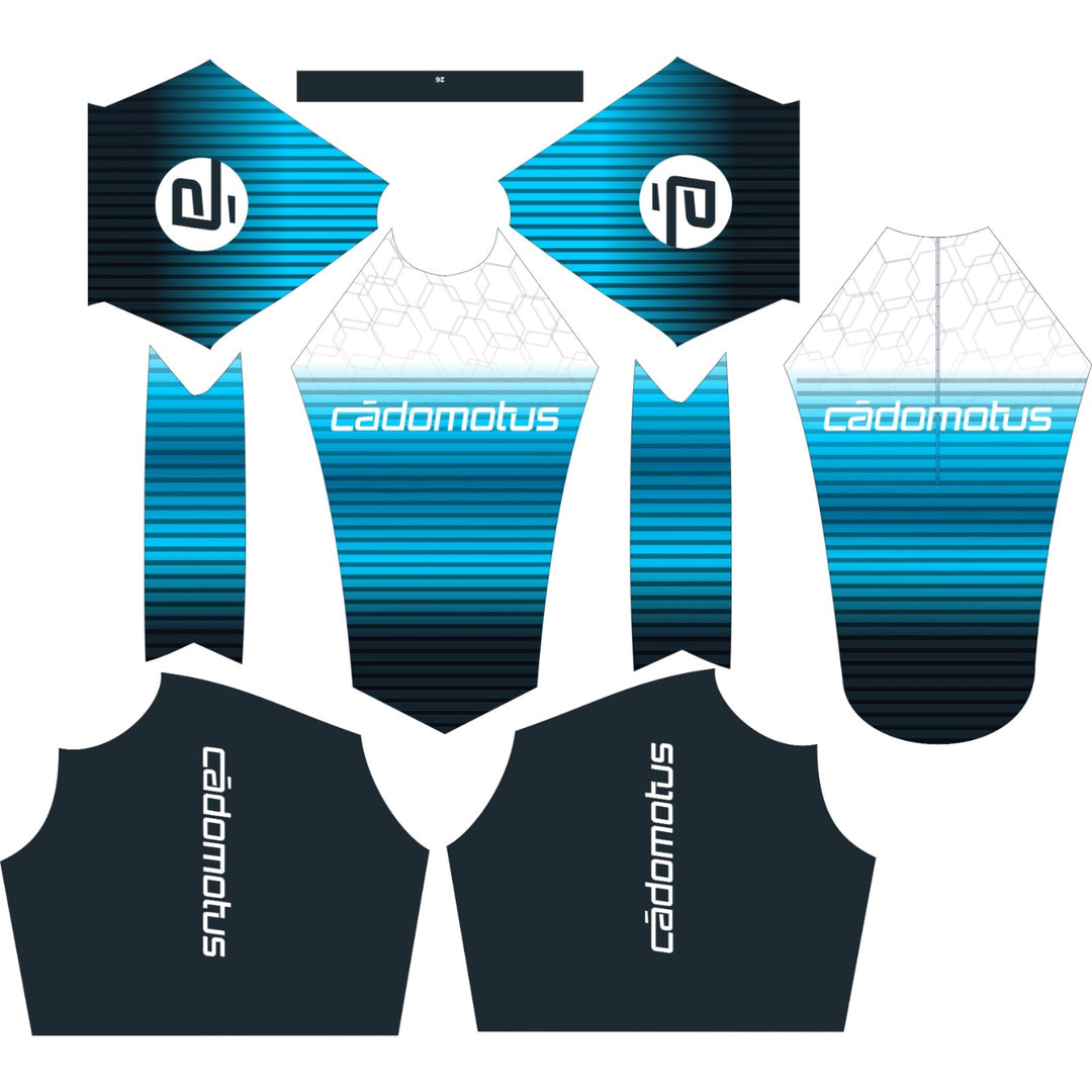 Cadomotus Lycra Skinsuit Sky