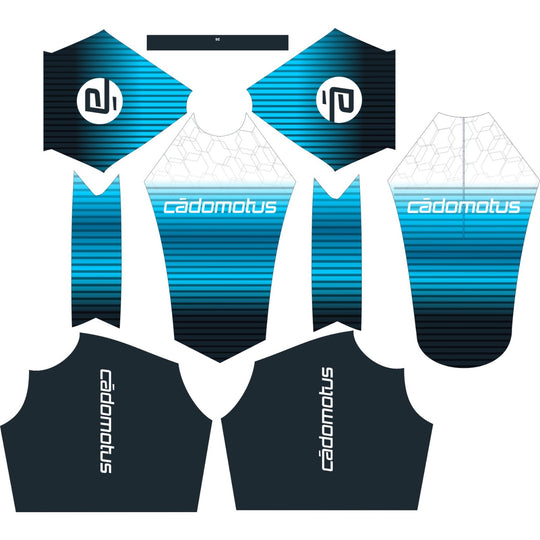 Cadomotus Lycra Skinsuit Sky