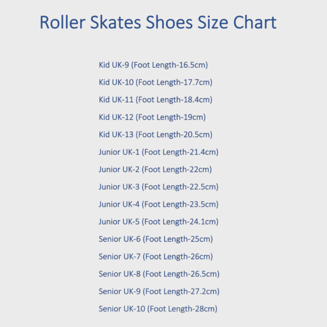 Choose Your Size