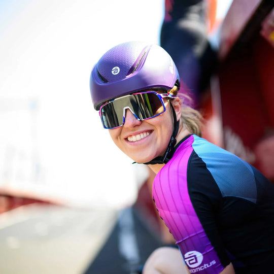 Alpha-3Y Junior Cycling, Shorttrack & Skating Aero Helmet