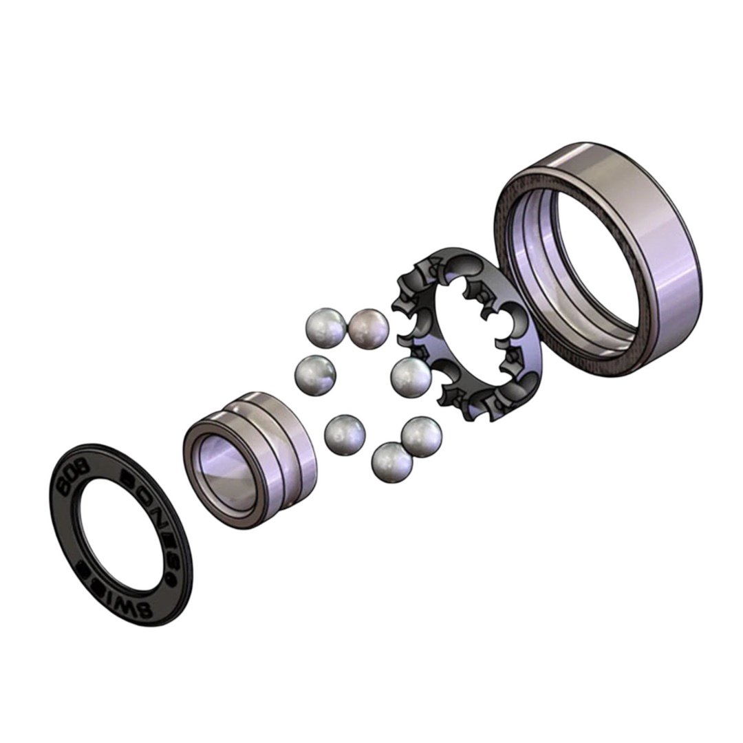 Bones Reds Ceramic Bearing 608