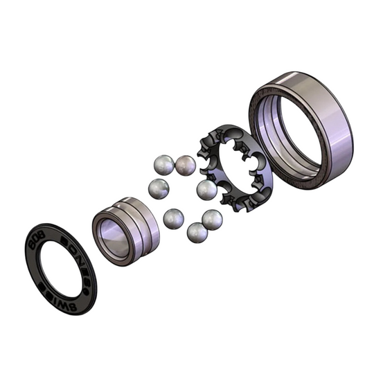Bones Reds Ceramic Bearing 608