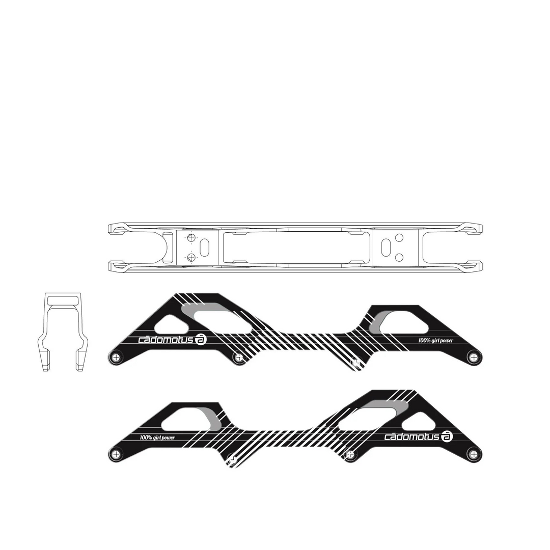 Cadomotus Comp Hilo Inline Frame