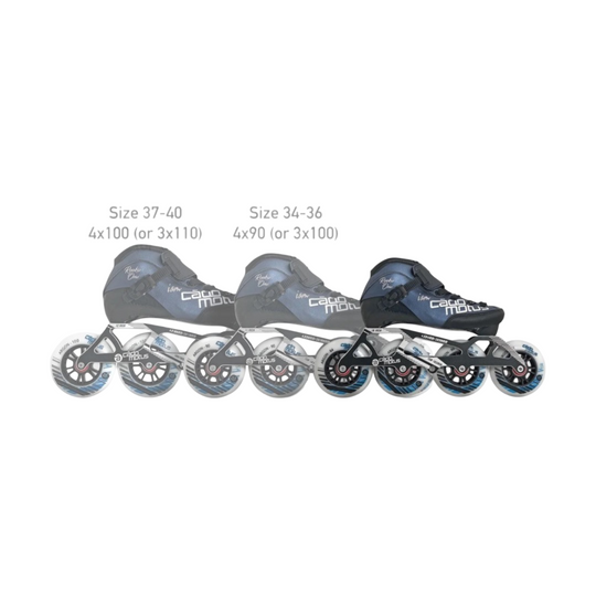 Cadomotus Rookie Inline Speed Skate