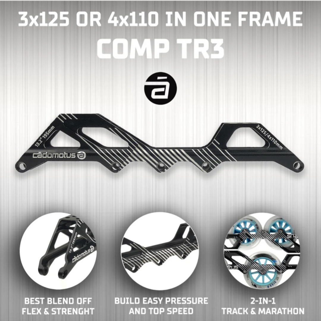 Cadomotus Comp TR-3 Inline Speed Frame