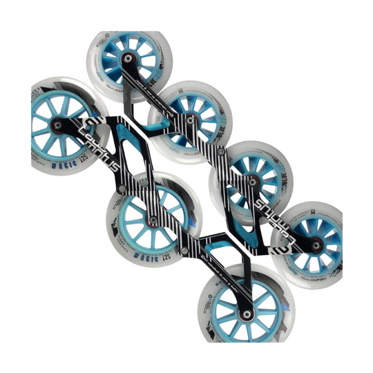 Cadomotus DualBox®6-TR Inline Frame 4x110 and 3x125
