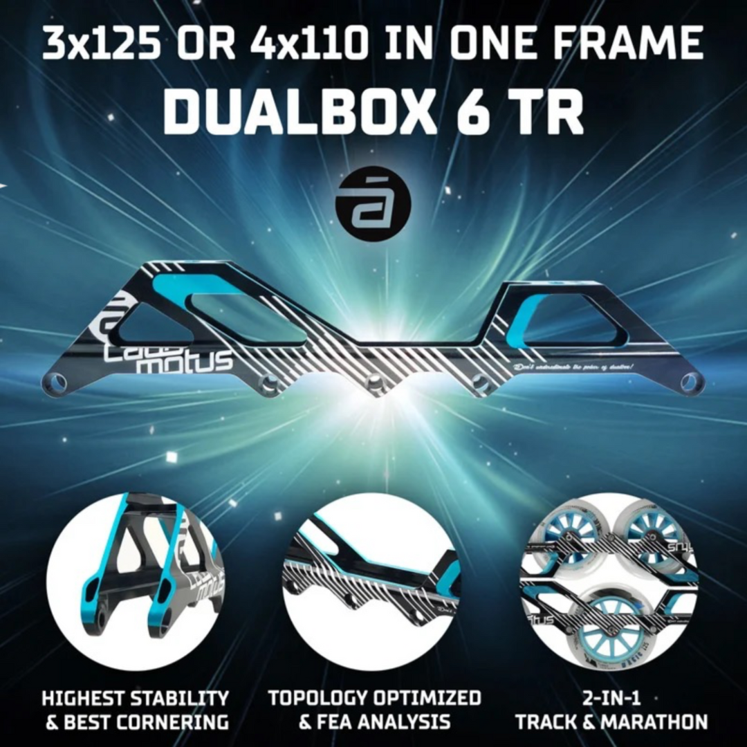 Cadomotus DualBox®6-TR Inline Frame 4x110 and 3x125