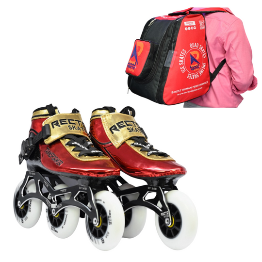 Recto Transformer Inline Speed Skate