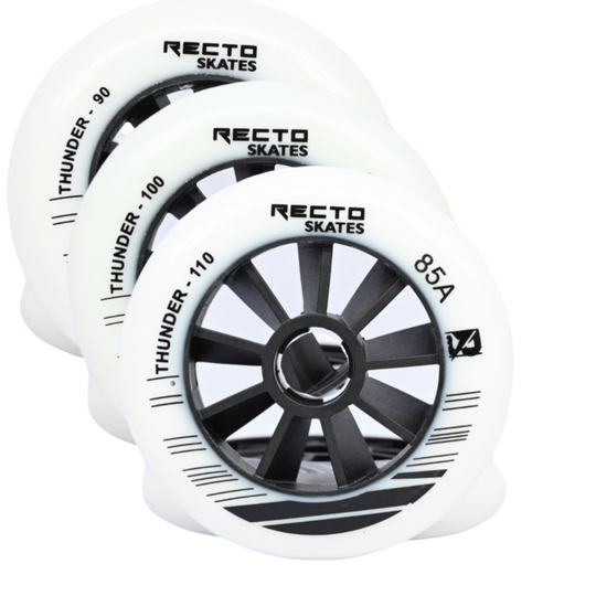 Recto Inline Practise Wheel 90|100|110mm 8pk