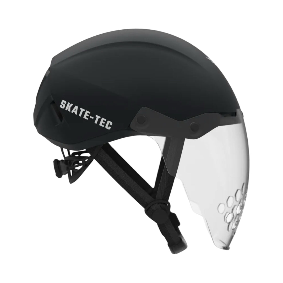 Skate-Tec 025 Visor Pro  Ice Skate Helmet