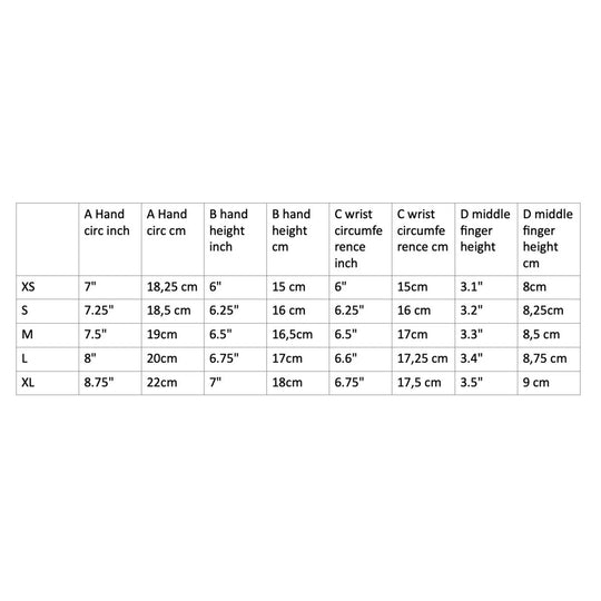 Skate-Tec Dyneema Ice Speed Gloves