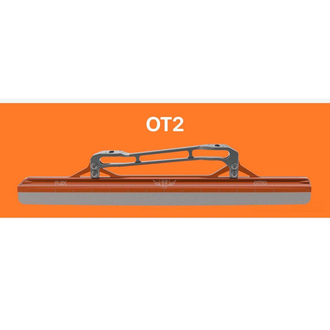 Skate-Tec OT2 Shorttrack Blades with OT2 Bridge
