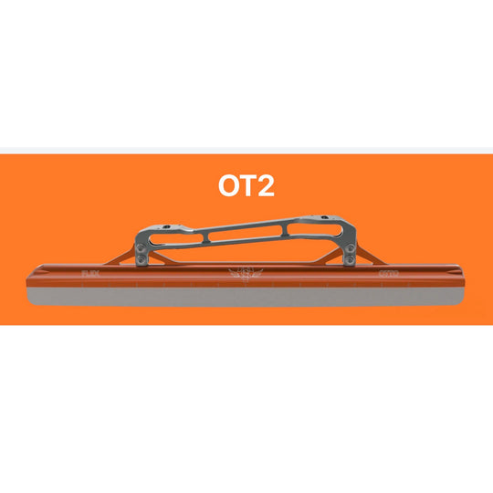 Skate-Tec OT2 Shorttrack Blades with OT2 Bridge