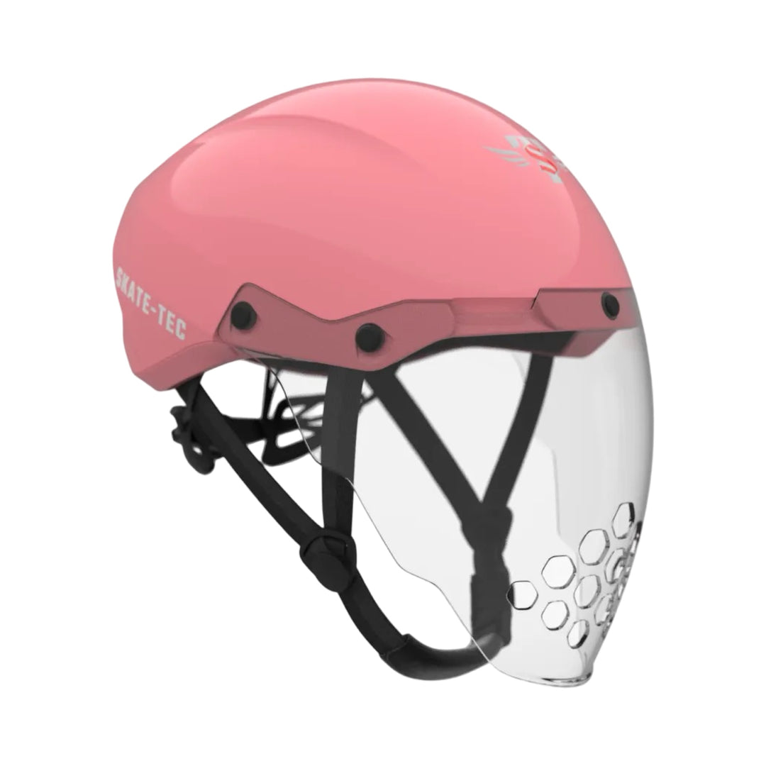 Skate-Tec 025 Visor Pro  Ice Skate Helmet