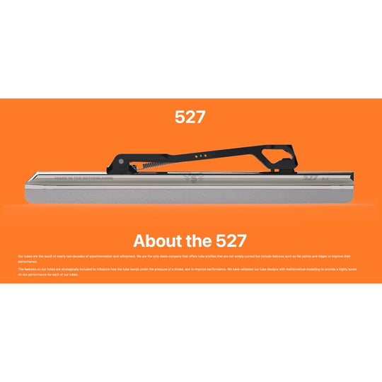 Skate-Tec 527 Longtrack Blades (Made In Netherlands)