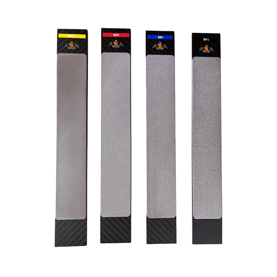 Skate-Tec Diamond Sharpening Plates 3" 400/600 Grit Dual Side