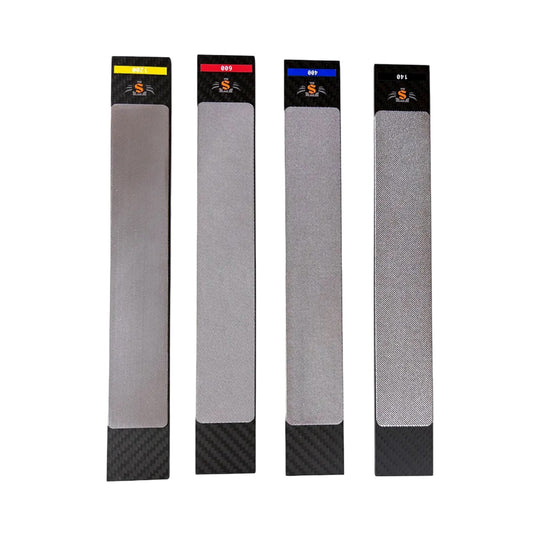 Skate-Tec Diamond Sharpening Plates 3" 400/600 Grit Dual Side