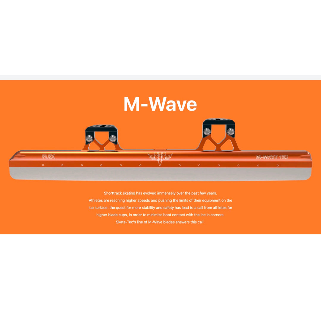 Skate-Tec M-Wave Shorttrack Blades (Made In Netherlands)