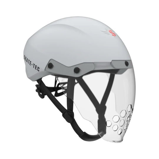 Skate-Tec 025 Visor Pro  Ice Skate Helmet