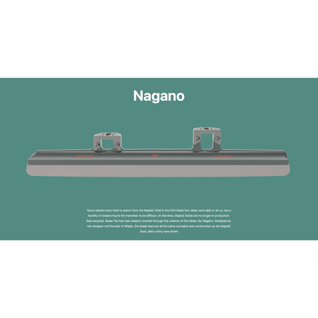 Skate-Tec Nagano Shorttrack Blades (Made In Netherlands)