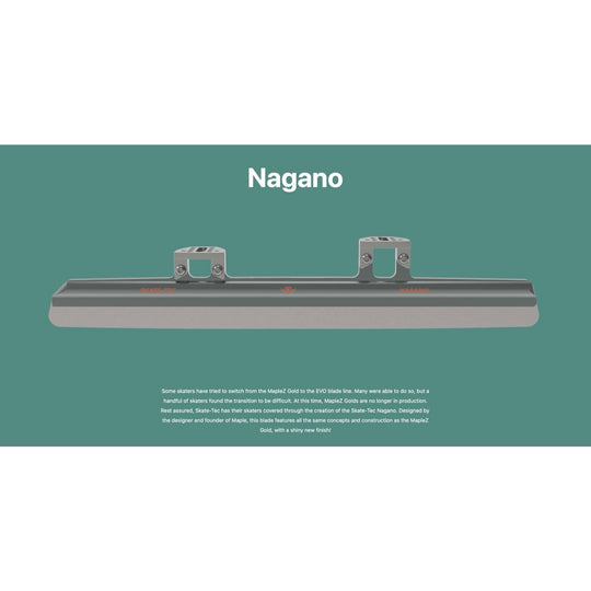 Skate-Tec Nagano Shorttrack Blades (Made In Netherlands)