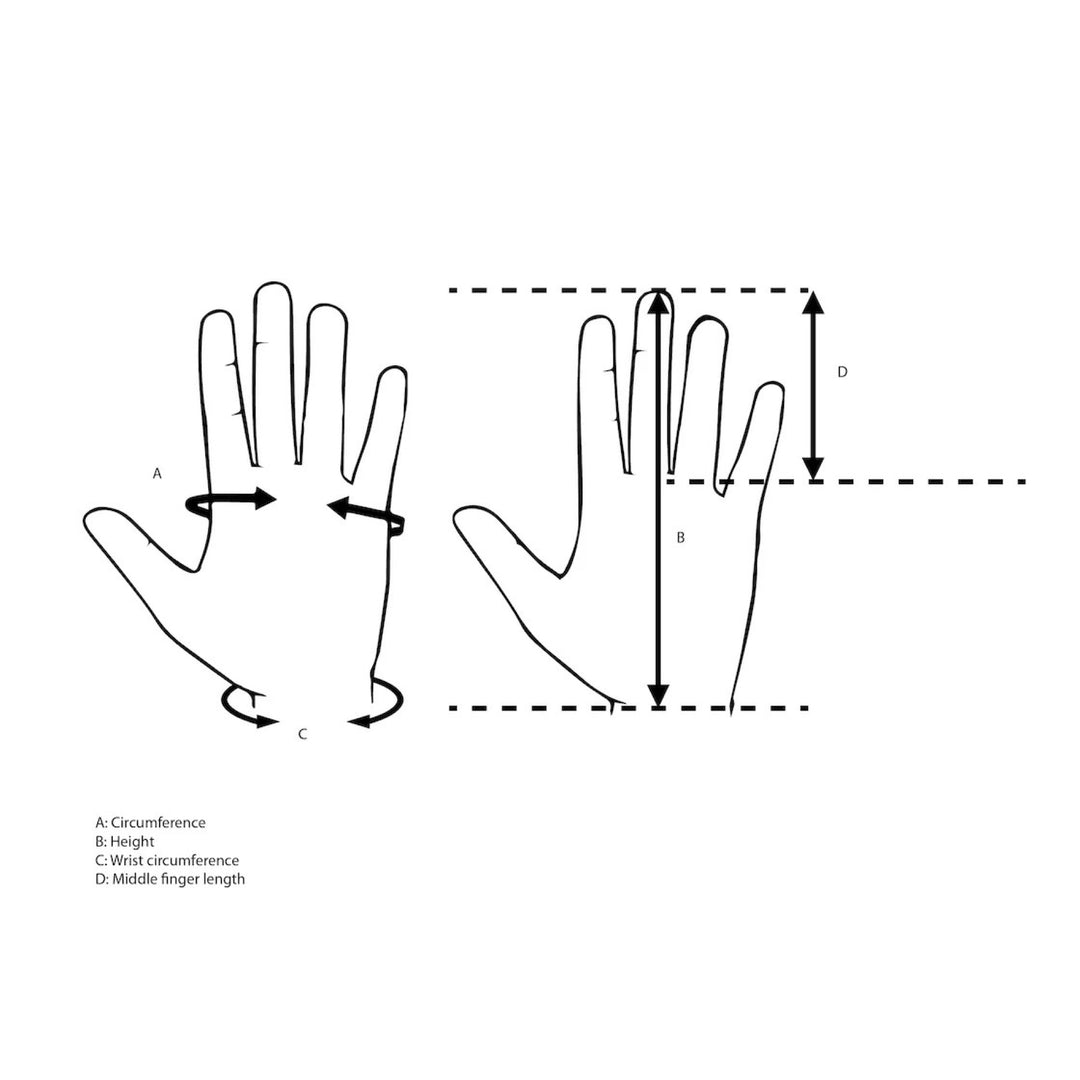 Skate-Tec Dyneema Ice Speed Gloves