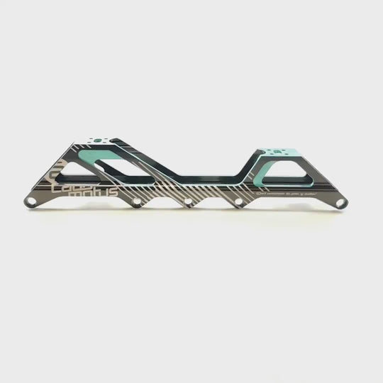 Cadomotus DualBox®6-TR Inline Frame 4x110 and 3x125