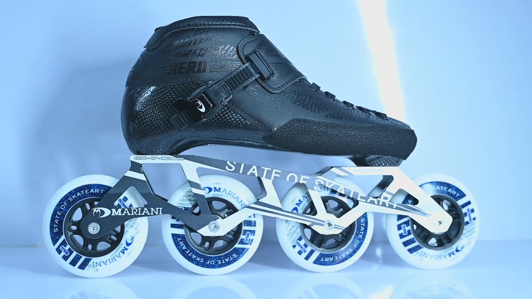 Mariani Hero Inline Speed Skates (Made In Italy)