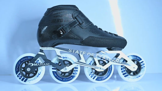 Mariani Hero Inline Speed Skates (Made In Italy)