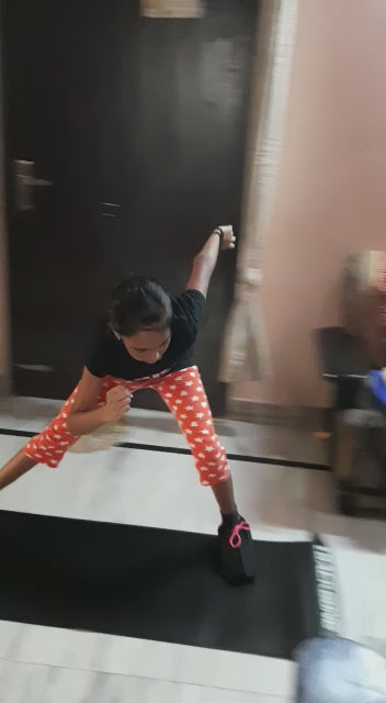 Recto Slideboard Off Skate Exercise