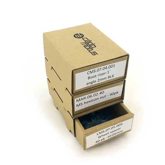 Cadomotus Boot Risers & Cantology Wedges