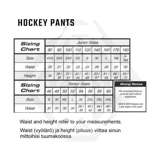 Tackla Inline/Ice Hockey Padding Pant