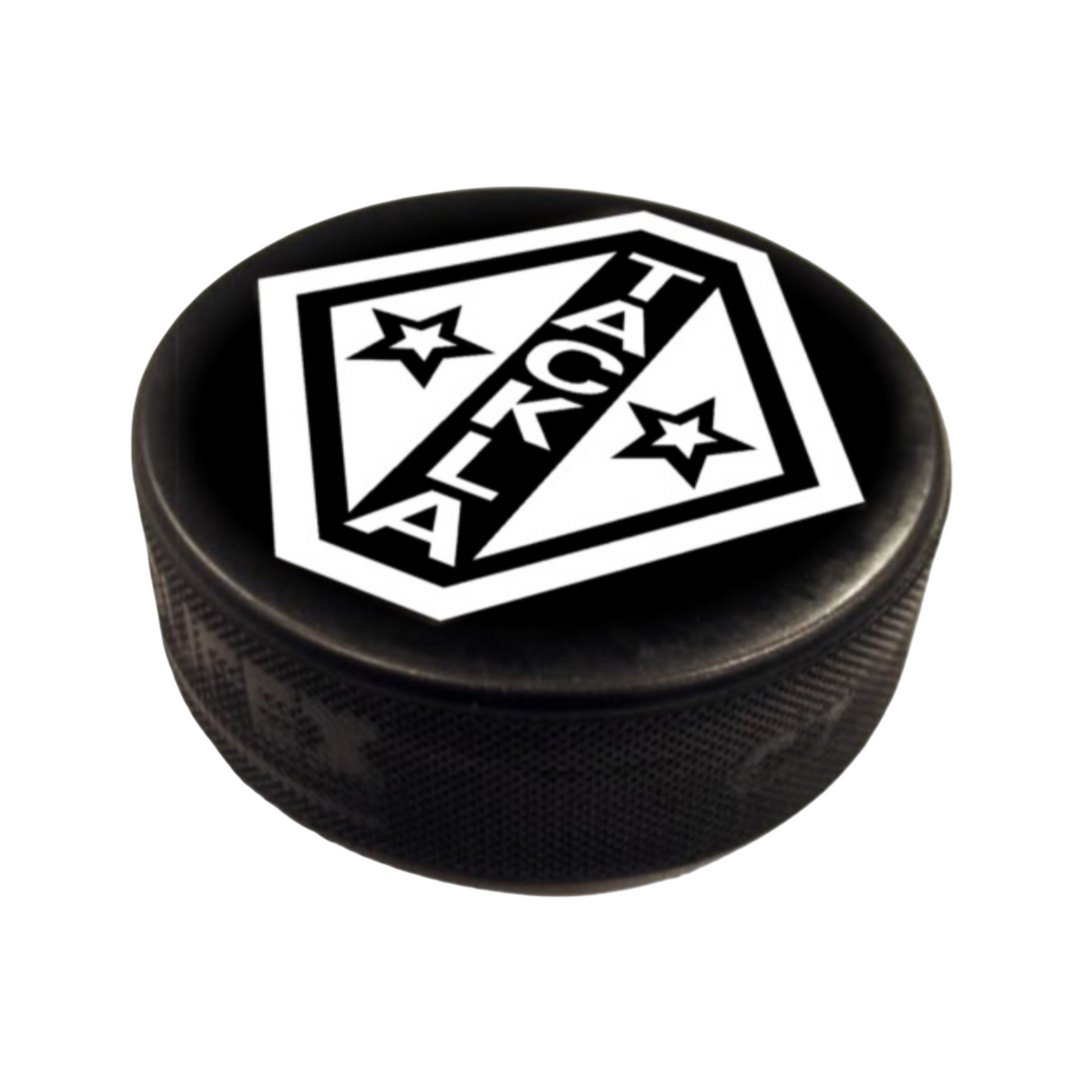Recto Ice Hockey Puck